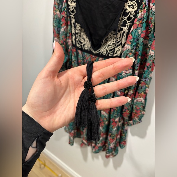 ANTHROPOLOGIE - Floreat- Ottava Peasant Dress - Picture 6 of 11